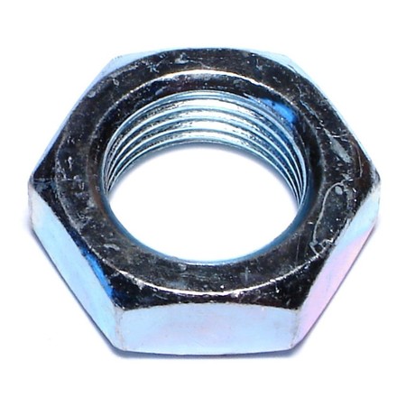 MIDWEST FASTENER Lock Nut, 3/4"-16, Steel, Zinc Plated, 5 PK 60698